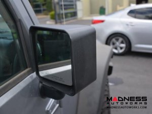 Jeep Wrangler JK LED Mirror Housing w/ Turn signals 